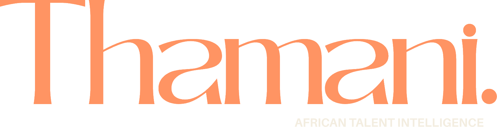 Thamani. African Talent Intelligence
